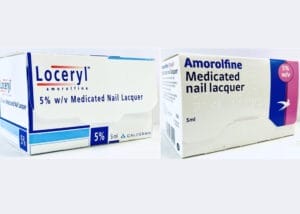 Loceryl Amorolfine Nail Lacquer