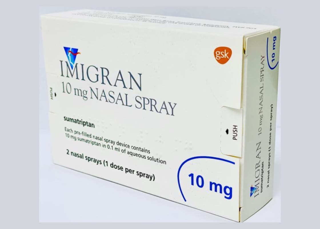 Sumatriptan-Nasal Spray