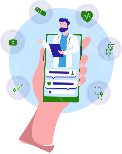 Clinically approved illustration