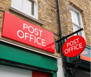 Collect from Post Office