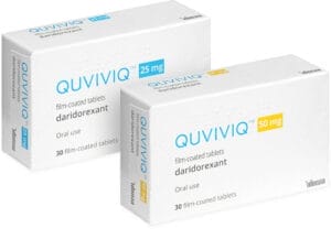 Daridorexant (Brand Quviviq)