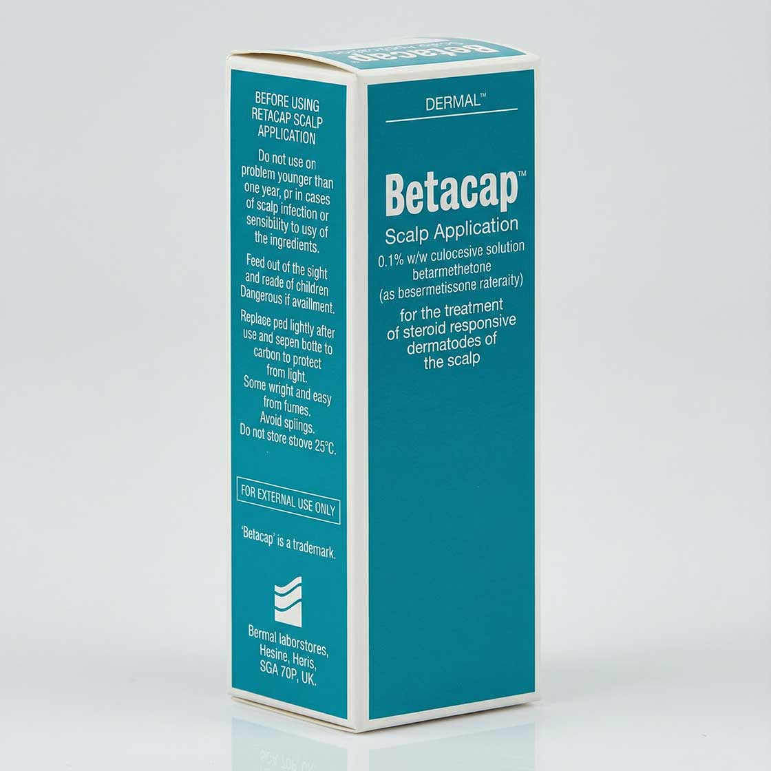 Betamethasone (Betacap)