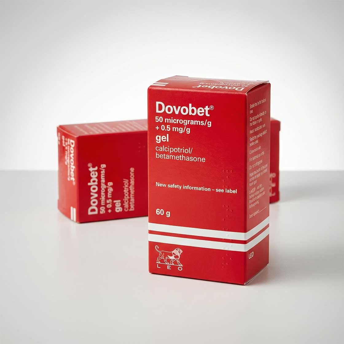 Calcipotriol / Betamethasone (brand Dovobet)